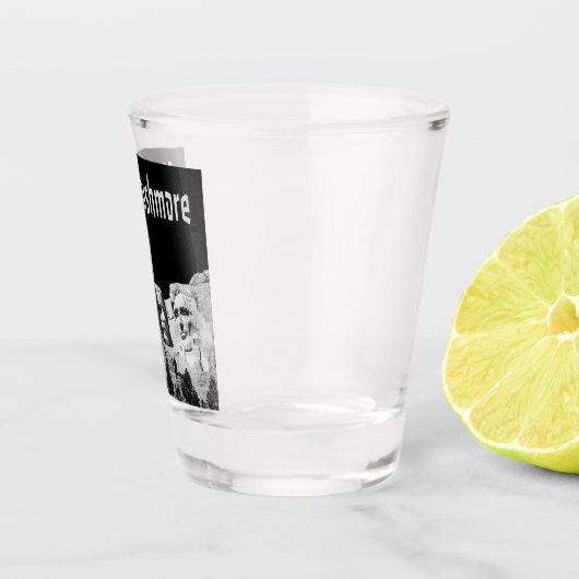 山ルシュモア国民記念南ダコタ ショットグラス (右)