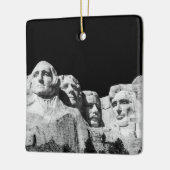 山ルシュモア国民記念南ダコタ セラミックオーナメント (左)