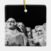 山ルシュモア国民記念南ダコタ セラミックオーナメント (正面)