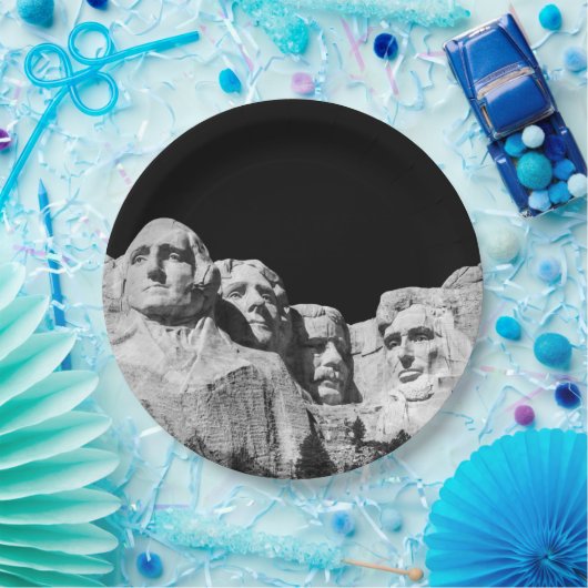 山ルシュモア国民記念南ダコタ ペーパープレート (パーティー)