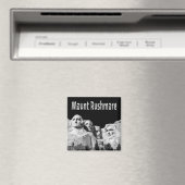 山ルシュモア国民記念南ダコタ マグネット (インサイチュ (食洗機))
