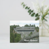 山ルシュモア国民記念館 ポストカード (スタンド正面)