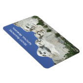 山ルシュモア国立記念碑サウスダコタ マグネット (右側)