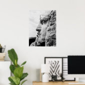 山ルシュモア建築 ポスター (ホームオフィス)