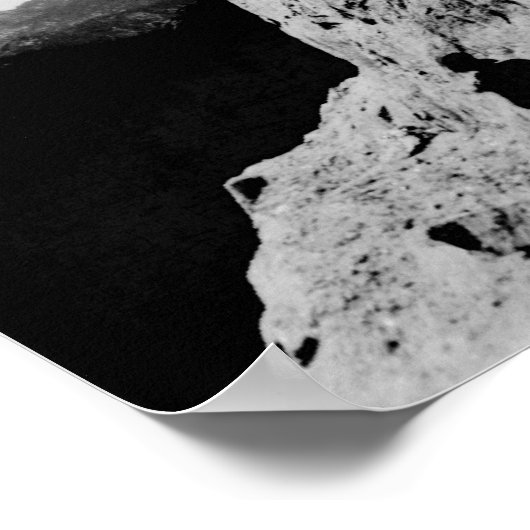 山ルシュモア建築 ポスター (角)