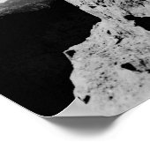 山ルシュモア建築 ポスター (角)