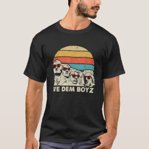 山ルシュモア7月4日アメリカ合衆国国旗4日 Tシャツ