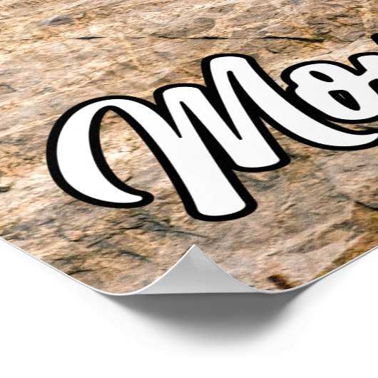 山ルシュモア、キーストーン、サウスダコタ ポスター (角)