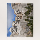 山ルシュモア – サウスダコタ – 16x20 - 520個。 ジグソーパズル (縦)