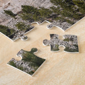 山ルシュモア – サウスダコタ – 8x10 - 110個。 ジグソーパズル (側面)