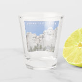 山ルシュモア ショットグラス (裏面)