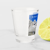 山ルシュモア ショットグラス (左)