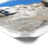 山ルシュモア ポスター (角)