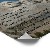 山ルシュモア ポスター (角)