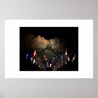 山ルシュモア ポスター