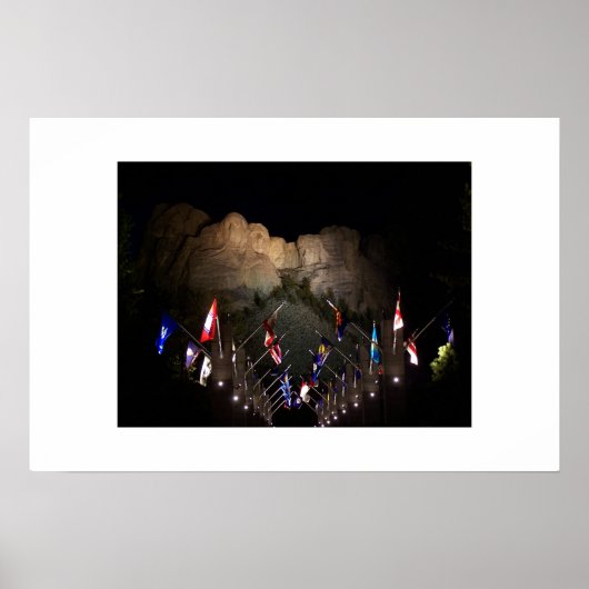 山ルシュモア ポスター (正面)