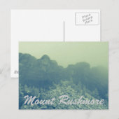 山ルシュモア ポストカード (正面/裏面)