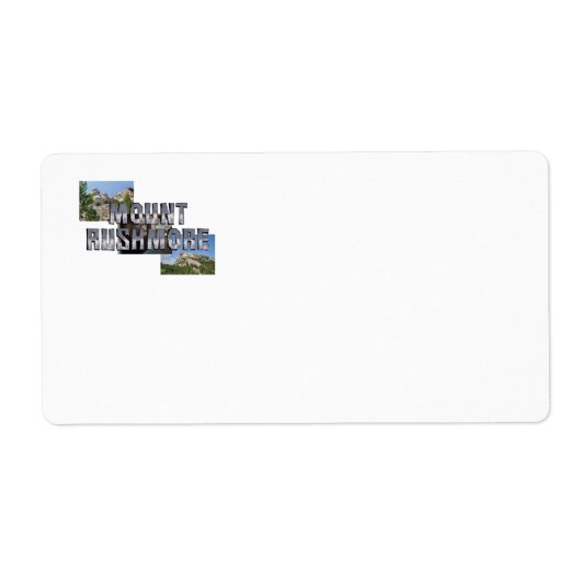 山ルシュモア ラベル (正面)