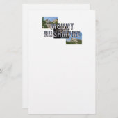 山ルシュモア 便箋 (正面/裏面)