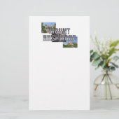 山ルシュモア 便箋 (スタンド正面)