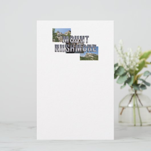 山ルシュモア 便箋 (スタンド正面)