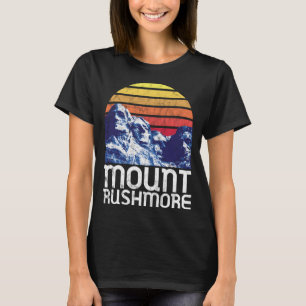 山ルシュモアUSA国立記念碑の歴史的建造物 Tシャツ