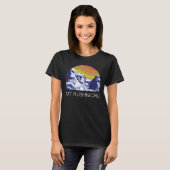 山ルシュモアUSA国立記念碑の歴史的建造物 Tシャツ (正面フル)