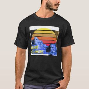 山ルシュモールナショナルパークブラックサウスドカタヒル Tシャツ