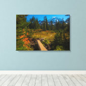 山レイナースプレーパーク秋 キャンバスプリント (インサイチュ (ウッドフロア))