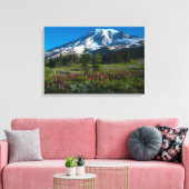 山レイナー野草 キャンバスプリント (インサイチュ (リビング))