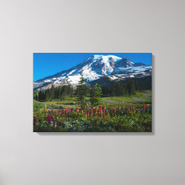 山レイナー野草 キャンバスプリント