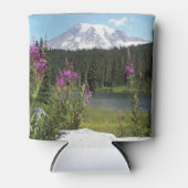 山レイニアとワイルドフラワーズシーニックランドスケープ 缶クーラー (正面)