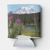 山レイニアとワイルドフラワーズシーニックランドスケープ 缶クーラー (裏面)