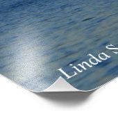 山レイニアと満月 フォトプリント            (角)