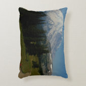 山レイニアのソース生地の尾根トレイル アクセントクッション (正面(垂直))