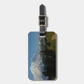 山レイニアのソース生地の尾根トレイル ラゲッジタグ (正面縦)