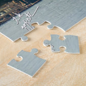 山レイニアオーバーレイクワシントンサンセットファインアート ジグソーパズル (側面)