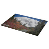 山レイニアハイキングトレイル秋カラー カッティングボード (角)