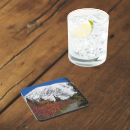 山レイニアハイキングトレイル秋カラー コースター