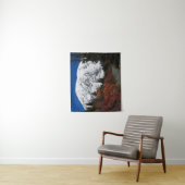 山レイニアハイキングトレイル秋カラー タペストリー (インサイチュ)