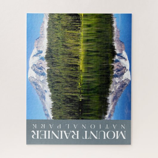 山レイニアパズルナショナルパークジグソーパズル ジグソーパズル (縦)