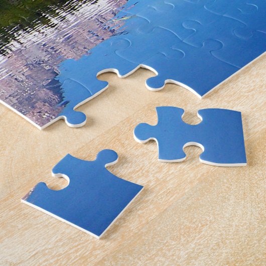 山レイニアパズルナショナルパークジグソーパズル ジグソーパズル (側面)