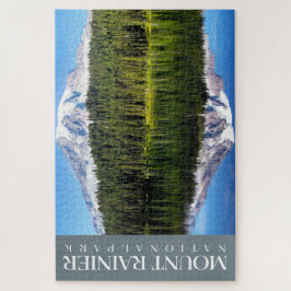 山レイニアパズルナショナルパークジグソーパズル ジグソーパズル