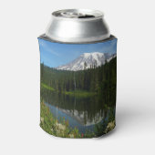 山レイニアレイクリフレクションとワイルドフラワー 缶クーラー (缶裏面)