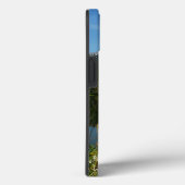 山レイニアレイクリフレクションとワイルドフラワー Case-Mate iPhoneケース (裏面 / 右)