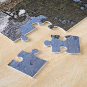 山レイニアーワシントン州 ジグソーパズル (側面)