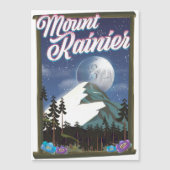 山レイニア休暇のポスター。 (正面)