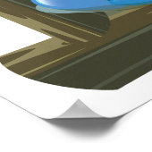 山レイニア休暇のポスター。 ポスター (角)