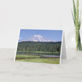 山レイニア反射レイク カード