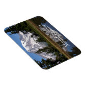 山レイニア山の湖に反映 マグネット (右側)